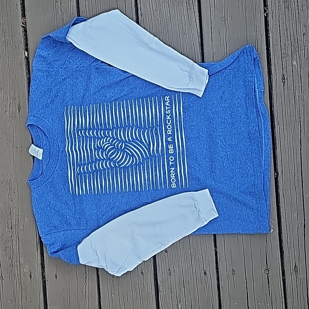 Boys size Small Pacific layered tee